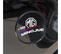 Autocollant Trappe Essence pour MG HS 2025, Sticker Réservoir Décalcomanie Auto Imperméable Durable Décoration Extérieure,B