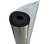 Autocollant Tuyau D'isolation ID 22-219 mm, Antigel Feuille D'aluminium Isolant Tuyau en mousse, Manchon de Isolation Tuyaux pour climatisation(ID 60mm x T 15mm)
