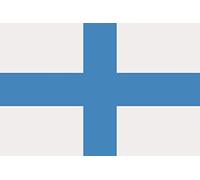 Autocollant U24 - Drapeau de Marseille - 8 x 5 cm