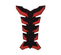 Autocollant Universel De Protection Réservoir D'essence Tampon Moto Tank Pad Sticker(Red)