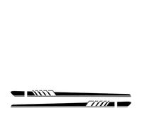 Autocollant Universel en Vinyle pour Jupe latérale de portière de Voiture, Accessoires de réglage Automatique, pour Audi, pour BMW, pour Benz, Dacia, pour Renault, pour VW et pour Toyota