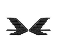 Autocollant Universel pour Aileron Ventilation Latérale Voiture Compatible avec Les Modèles pour A3 A4 A5 A6 A7 S3 S4 S5 S6 S7 RS3 RS4 RS5 RS6 RS7(Carbon Fiber Look)