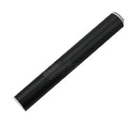 Autocollant universel pour ordinateur portable 3D en fibre de carbone durable Noir Bonne vue pour ordinateur portable 17" Accs