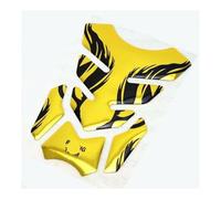 Autocollant Universel Pour Réservoir De Carburant De Moto Protector Pour Réservoir D'huile Et D'essence Tank Pad Sticker(Color-02)