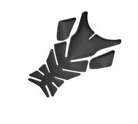 Autocollant Universel Pour Réservoir De Carburant De Moto Protector Pour Réservoir D'huile Et D'essence Tank Pad Sticker(Model J Black)