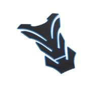 Autocollant Universel Pour Réservoir De Carburant De Moto Protector Pour Réservoir D'huile Et D'essence Décoration Tank Pad Sticker(Color-08)