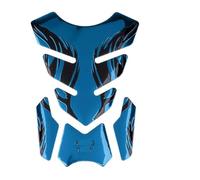 Autocollant Universel Réservoir Carburant Compatible Avec Pour Cbr600 Pour F2 Pour F3 Pour F4 Pour F4I Pour Cbr 600RR Pour CBR900RR Pour CBR1000RR Tank Pad Sticker(Blue)