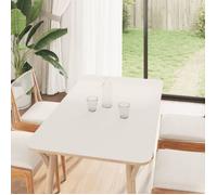 vidaXL Autocollant pour meubles auto-adhésif PVC blanc mat 90 x 500 cm