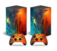 Autocollant Vinyle Durable Housse Protection Vinyle Console Pour Series X Skins Wrap Sticker Avec Deux Autocollants Contrôleur Sans Fil Gratuits(01351) Autocollant Résistant Aux Rayures(4)