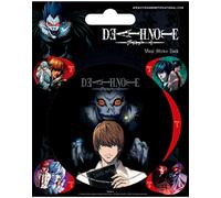 Death Note - Vinyl Stickers - Characters