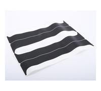 Autocollant vinyle noir de pilier C pour VOLKSWAGEN Transporter T4 (1990-2003)