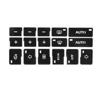 Autocollant Voiture Compatible Avec A4 B6 B7 2000 2001 2002 2003 2004 Autocollants Réparation Pour Bouton Climatisation Voiture Décalcomanies Décorations Style