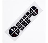 Autocollant Voiture Compatible Avec C&evrolet Pour Avalanche 2007 2008 2009 2010 2011 2012 2013 Autocollants Décoratifs Boutons Panneau Commande Central Climatisation Voiture Accessoires