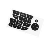 Autocollant Voiture Compatible Avec Megan Pour Clio 2009 2010 2011 Radio CD Aufkleber Reparatur Knopf Schalter Autoradio Bouton Réparation Autocollant Accessoires