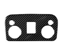 Autocollant Voiture Intérieur Pour Ford Pour Mustang 2015-2021 Cadre Lecture En Fibre Carbone Autocollants Garniture Couverture Auto Intérieur