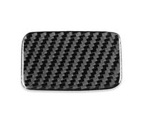 Autocollant Voiture Intérieur Pour Ford Pour Mustang 2021 Boîte À Gants En Fibre Carbone Interrupteur Poignée Décoration Patch Accessoires Intérieurs(Carbon Style)