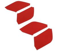 Autocollant Voiture Intérieur Pour Ford Pour Ranger 2015+ Poignée Porte Intérieure Voiture Couvercle Bol Garniture Protecteur Autocollant Accessoires Intérieurs