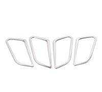 Autocollant Voiture Intérieur Pour Hyundai Pour Creta IX25 2015-2018 Chrome Porte Intérieure Bol Couverture Garniture Style Autocollants Intérieur Voiture