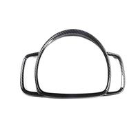 Autocollant Voiture Intérieur Pour Mercedes Pour Smart 451 Pour Fortwo 2008-2014 Autocollants Décoratifs En Plastique Pour Cadre D'instrument Voiture(Carbon pattern A)