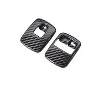 Autocollant Voiture Intérieur Pour Mercedes Pour Smart 453 Pour Fortwo Pour Forfour Poignée Porte En Fibre Carbone Protègent Les Autocollants Cadre Décoratif(Window lift 5)