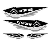 Autocollant Voiture pour Citroen Nemo, Autocollant Décoratif pour Voiture Emblème Adhésif Badge Adhésif