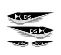 Autocollant Voiture pour DS3 Crossback, Autocollant Décoratif pour Voiture Emblème Adhésif Badge Adhésif