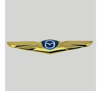 Autocollant Voiture pour Mazda CX-5 CX5 2015-2020 2021 2022 2023, Autocollant D'insigne Lettres Emblème Logo Emblème Insigne Badge Décoration,A