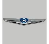 Autocollant Voiture pour Opel Vauxhall Astra L H G J K Sports Tourer Insignia Meriva Corsa C D, Autocollant Décoratif pour Voiture Emblème Adhésif Badge Adhésif,A