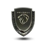 Autocollant Voiture pour Peugeot 5008 508 307 CC SW GT, Autocollant Décoratif pour Voiture Emblème Adhésif Badge Adhésif,B