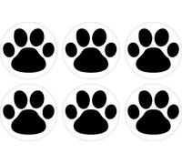 Autocollant x 6 Sticker Patte Chien Chat Animal macbook Laptop Voiture Moto