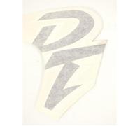 Autocollant - Yamaha - 125 DT - Écope droite - Blanc - Stickers d'origine