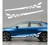 Autocollantes Voiture Tuning pour Audi S3 2003-2026 | Stickers Bas de Caisse, Décalcomanie Latérale à Transfert, Protection Anti-Rayures, Couverture Portière, Accessoires Auto