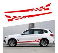 Autocollantes Voiture Tuning pour Audi S3 2003-2026 | Stickers Bas de Caisse, Décalcomanie Latérale à Transfert, Protection Anti-Rayures, Couverture Portière, Accessoires Auto