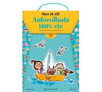 Autocollants 100 % Été Max Et Lili - 5 Planches De Stickers, 6 Décors Max Et Lili