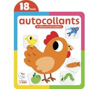 Autocollants 18 mois - La ferme