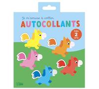 Autocollants 18 mois - Les poneys