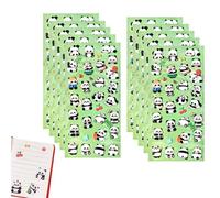 Autocollants 3D | 10 Pièces Décalcomanies Cartoon Réutilisables,Mignons pour Ordinateur Portable | Pour Amis Intérieur Extérieur Réfrigérateur Maison Voiture