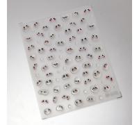 Autocollants 3d Adh¿¿Sifs Mignons Pour Ongles",D¿¿Calcomanies De Couleur Gel¿¿E De Bonbon,"D¿¿Coration De Manucure - Type M173