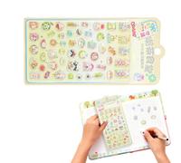 Autocollants 3D - Autocollants 3D réutilisables amusants, adhésifs animaux pour kids, élément décoratif gonflé pour étui de téléphone, ordinateur portable, papeterie, bouteille, anniversaire, Noël,