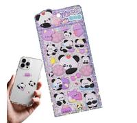 Autocollants 3D - Autocollants Animaux Mignons Gonflés - Panda Mignon Esthétique Petits Autocollanats 3D Pour Et Adultes, Autocollantss Animaux - Petits Autocollaants Pour Coque De Téléphone,