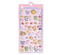 Autocollants 3D - Autocollants Décoratifs En Forme D'animaux De Dessin Animé, Ensemble D'autocollants Mignons En Relief Pour Journaux, Ordinateurs Portables, Bagages | Décoration De Scrapbooking