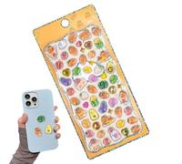 Autocollants 3D - Autocollants décoratifs pour carnets de notes | Planificateur adhésif - Pour élèves, enseignants, concepteurs, scrapbooking, journaling, travaux manuels, projets scolaires