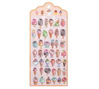 Autocollants 3D - Autocollants imperméables pour scrapbooking, autocollants colorés amusants en relief, parfaits pour les loisirs créatifs, récompensant les avec des motifs ludiques, sans