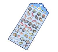 Autocollants 3D - Autocollants imperméables pour scrapbooking, autocollants colorés amusants en relief, parfaits pour les loisirs créatifs, récompensant les avec des motifs ludiques, sans