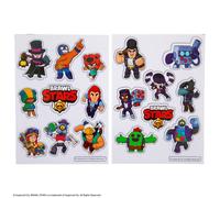 Autocollants 3d - Brawl Stars Multicolore TU