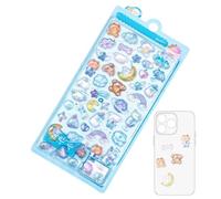 Autocollants 3D Cartoon | Autocollants Décoratifs Animaux,Mini Décalcomanies,Pour Étui De Téléphone Carnet Scrapbooking Bricolage Adultes Cadeaux De Fête Prix De