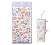 Autocollants 3D, décalcomanie amusante en pour bouteille d'eau, pour, salle de classe, journal, planificateur, scrapbooking, agenda, valise, étui de téléphone