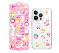 Autocollants 3D,Décalcomanie Douce Animaux pour Papeterie | Autocollants Pour Carnet | Pour Adultes Fête Cadeaux École Téléphone Bagages Bouteille D'eau Ordinateur