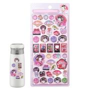 Autocollants 3D,Décalcomanie Esthétique Japonaise à Adhésion Forte | Autocollants Mignons Mini 3D | Pour Filles Garçons Tout-Petits Halloween Scrapbook Salle De Classe Téléphone Loisirs Créatifs Fête