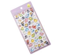 Autocollants 3D, Décalcomanie Thème Animaux Mignons, Autocollants Pour Bouteille d'Eau, Pour Salle De Classe Journal Planificateur Scolaire Scrapbook Agenda Valise Étui Téléphone